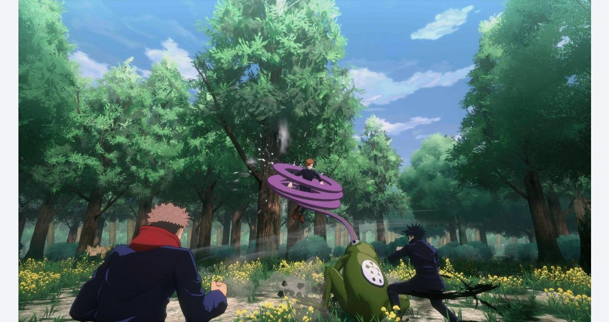 Jujutsu Kaisen Cursed Clash - PlayStation 5 Jujutsu Kaisen Cursed Clash - PlayStation 5